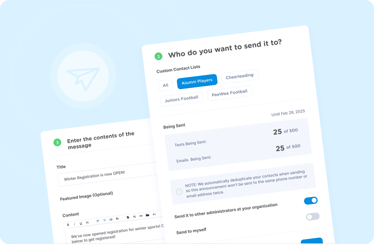 Jersey Watch Communication