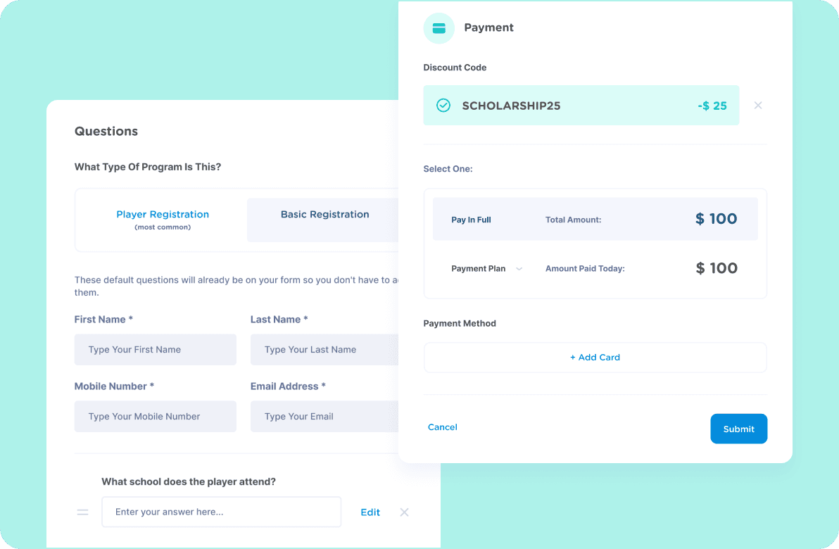 Jersey Watch Online Registration