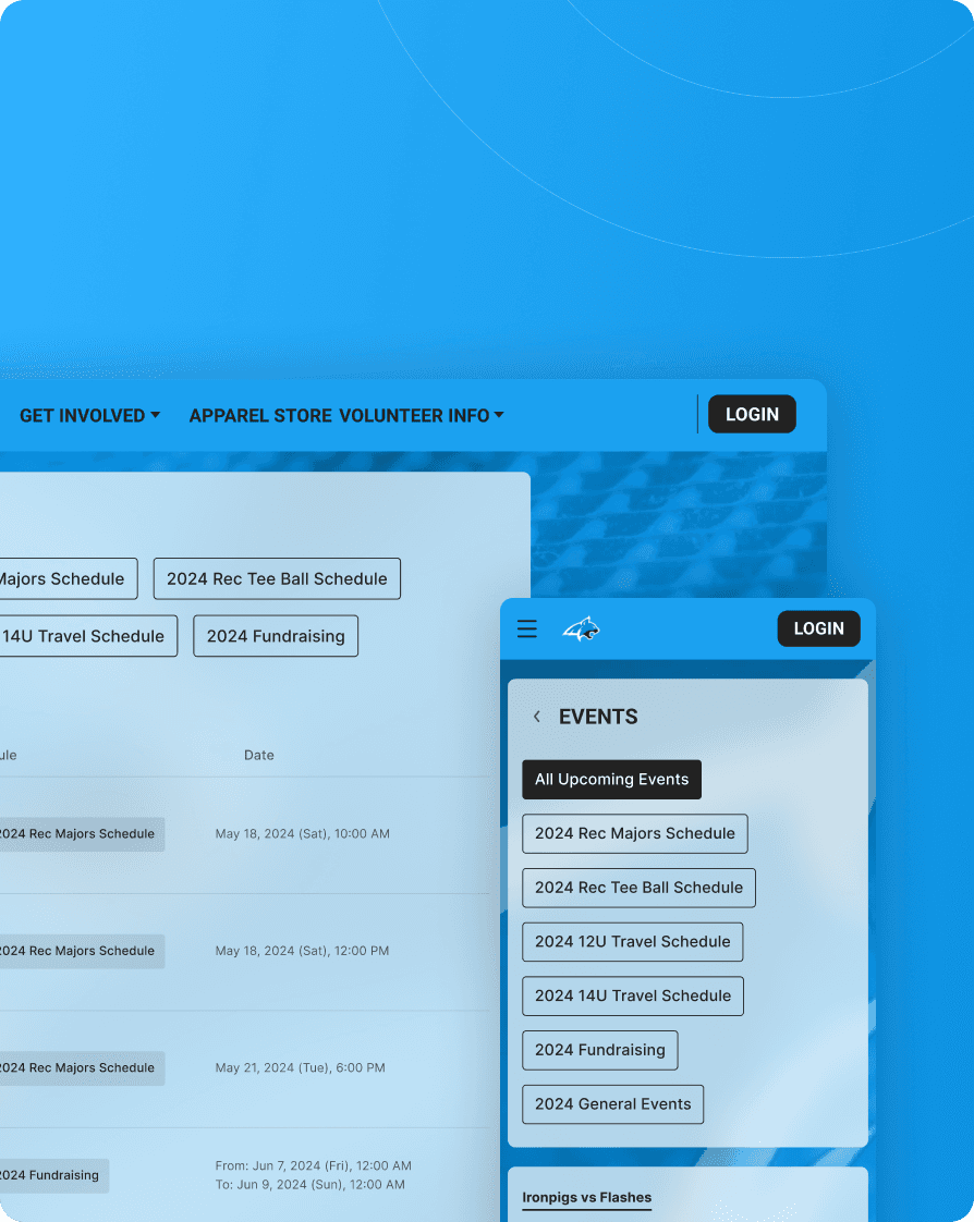 Quickly Add and Manage Organization Events 