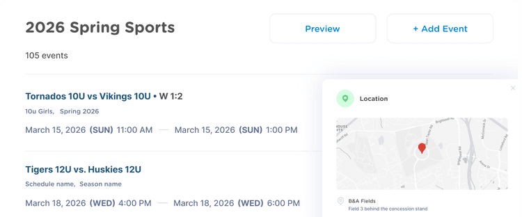 Schedule generator feature image