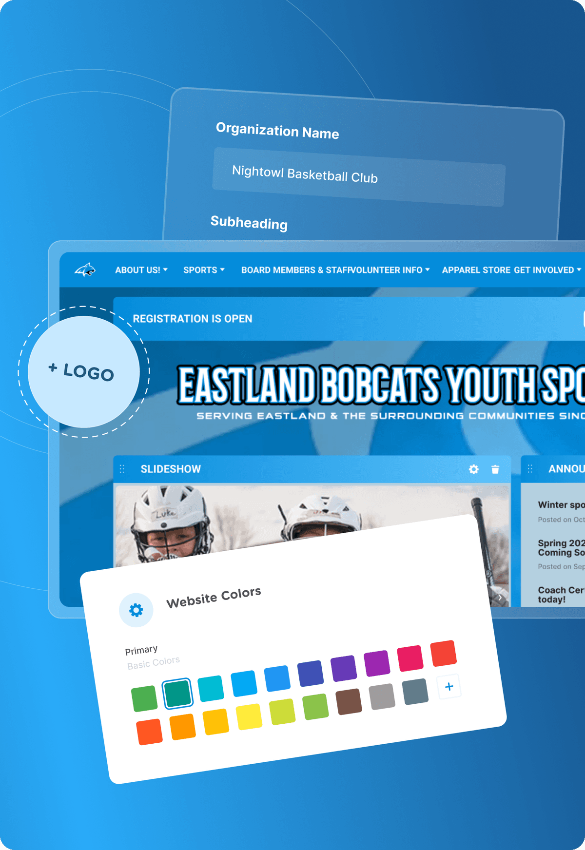 Fast Sports Website Builder with Templates | Jersey Watch